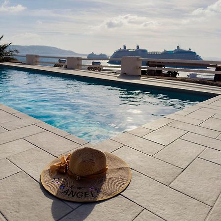 With-Inn Mykonos Suites Tourlos Exterior photo