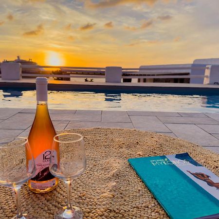 With-Inn Mykonos Suites Tourlos Exterior photo